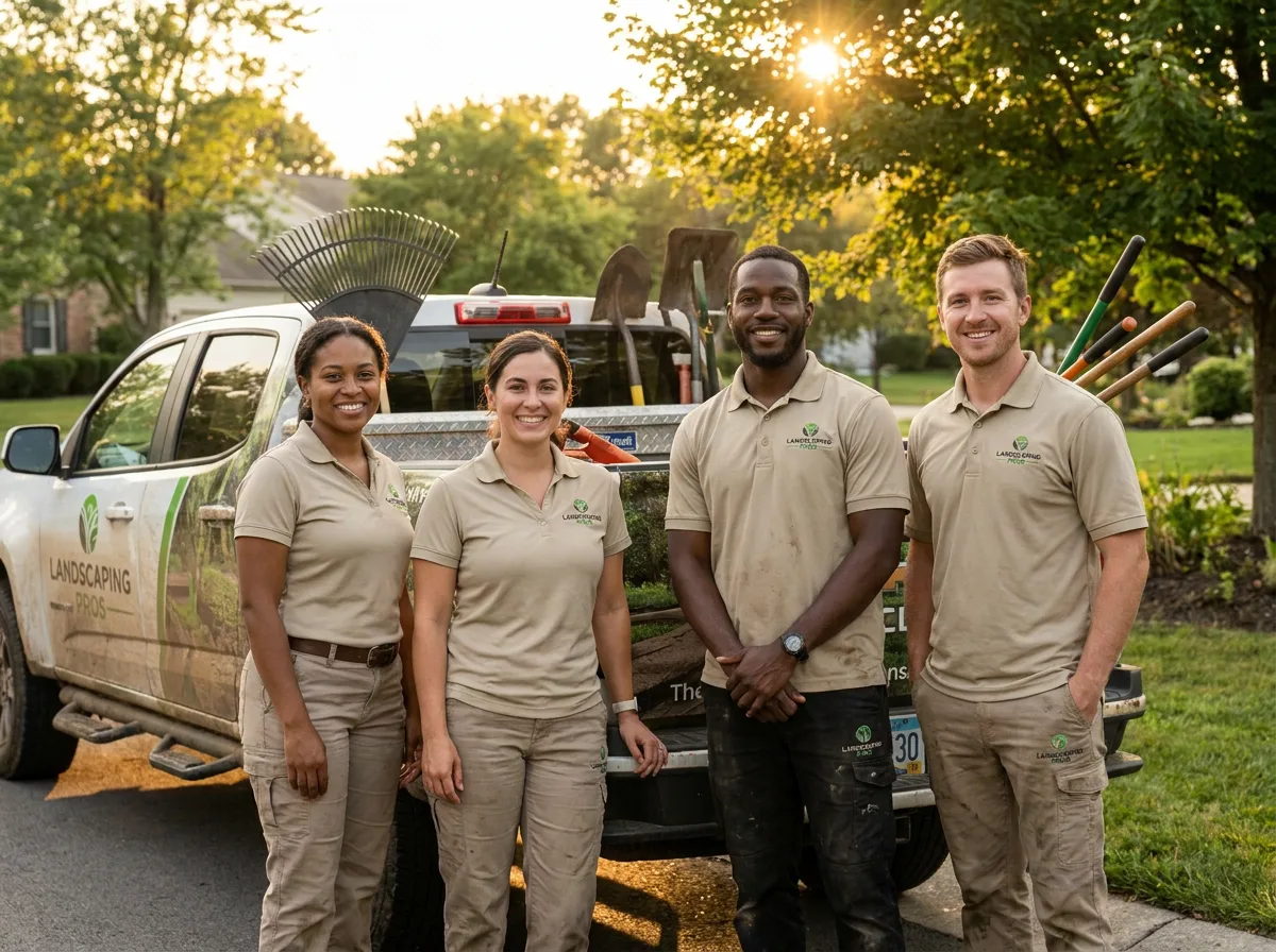 Landscaping company in Popejoy, IA